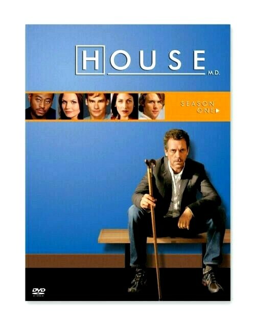 House M.D. Season 1 The Complete First Season DVD Video 2004-05 3