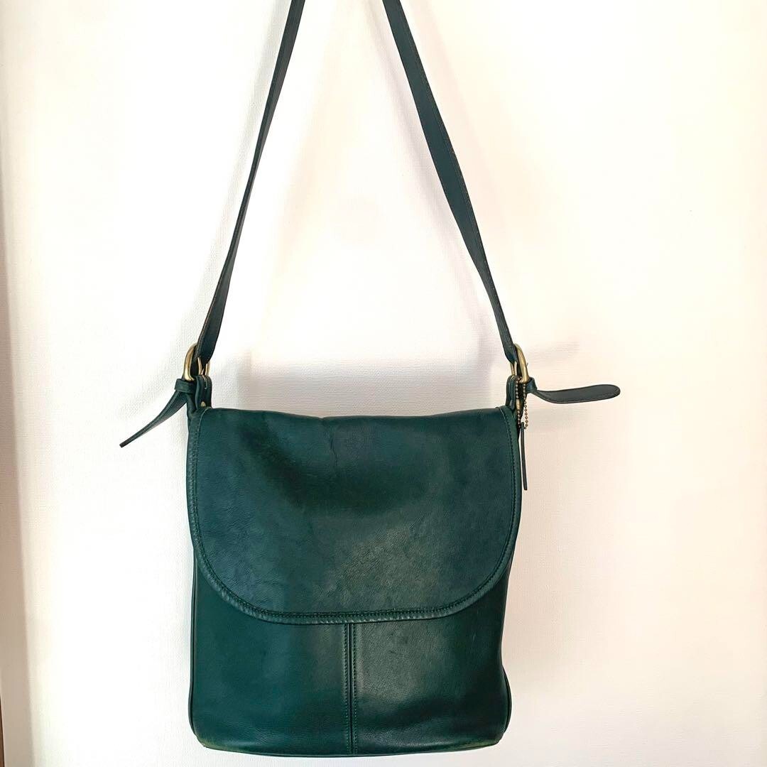 Extremely Rare Made In USA Old Coach 0171-332(4115) Shoulder Bag