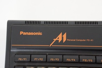 MSX 2 MSX2 Panasonic FS-A1 Personal Computer Boxed Tested