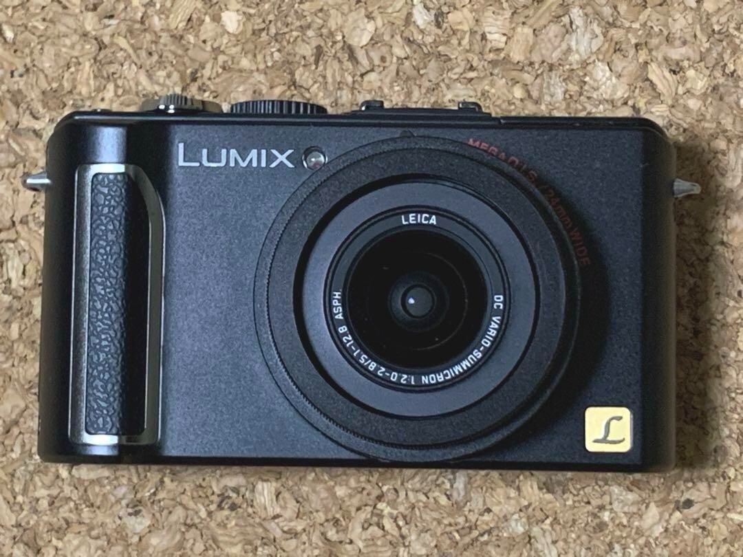 Panasonic LUMIX DMC-LX3 Black Digital Camera - 80% New | eBay