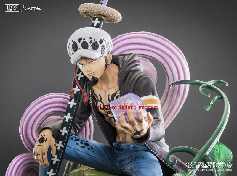 TSUME HQS 1/4 Trafalgar Law One Piece Genuine Limited Edition