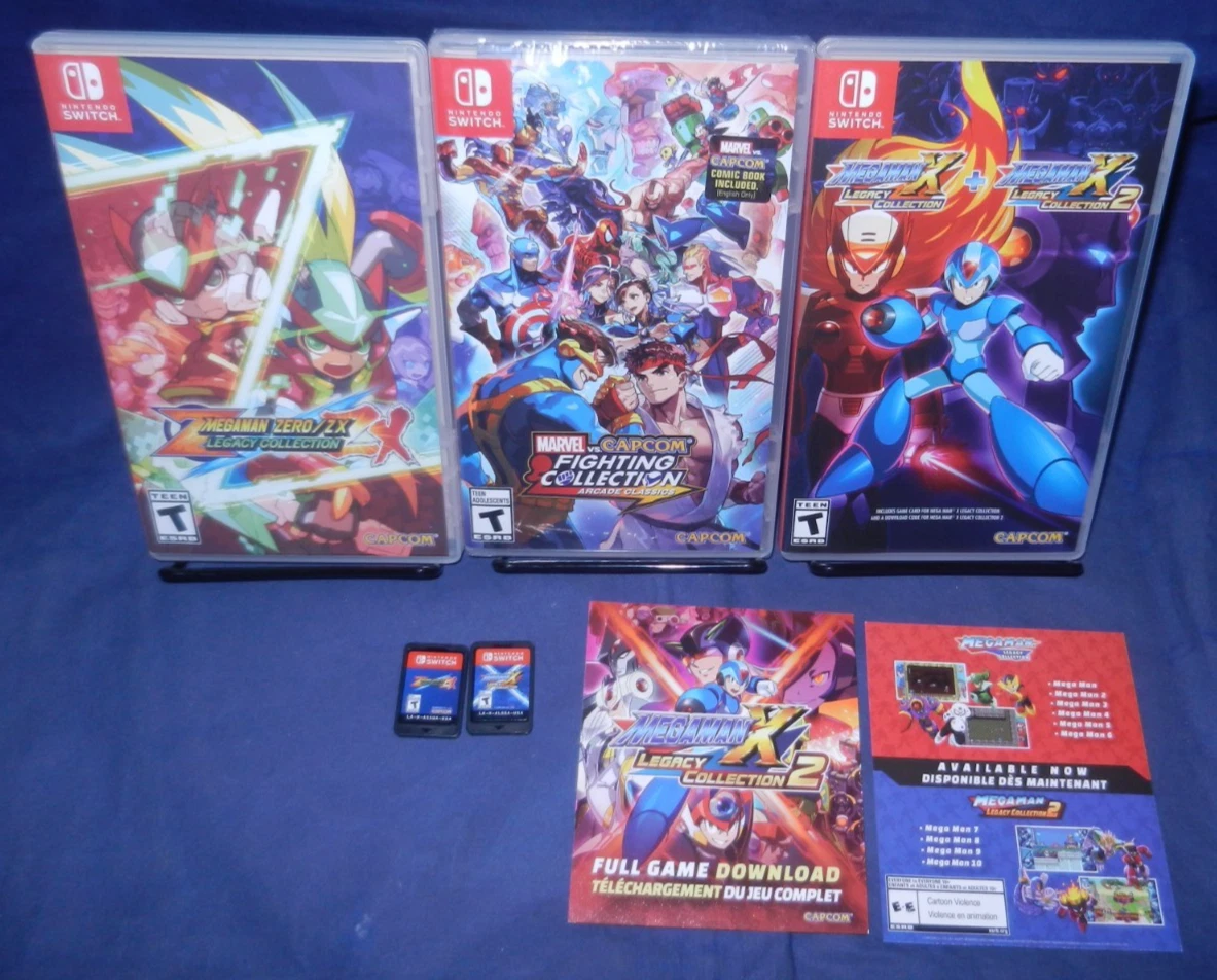 Nintendo Switch Capcom Region Free Video Games for sale | eBay