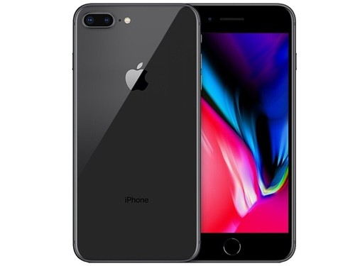Apple iPhone 8 Plus - 64GB - Space Gray (Unlocked) A1897 (GSM) (CA