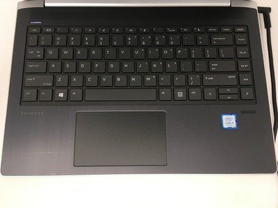 HP ProBook 430 G5 –Intel Core i5-7200U –8GB RAM –256GB SSD