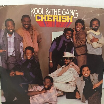 KOOL &THE GANG 45 SINGLE , CHERISH | eBay