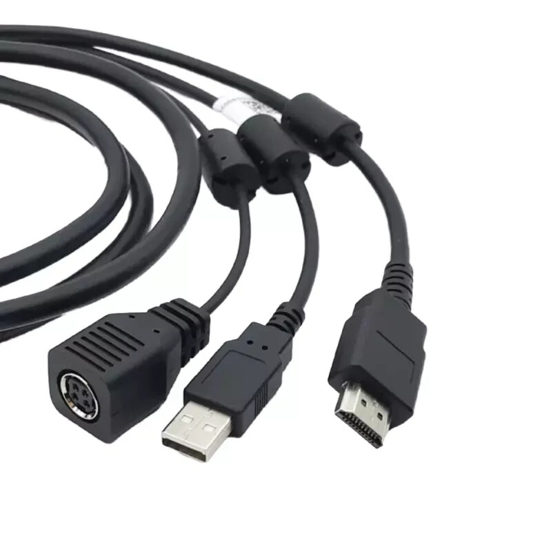 3 in 1 Cable HD DTK-1660/1661 ACK43912Z For Wacom Cintiq 16 Hybrid
