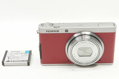 Fujifilm XF1 X Series Compact Digital Camera 12.0MP Red | eBay