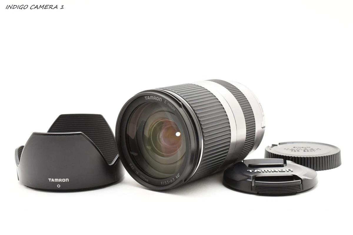 Tamron 18-200mm Focal Camera Lenses for sale | eBay