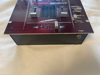 Vestax PMC-05 Pro D Samurai DJ Mixer Professional Mixing