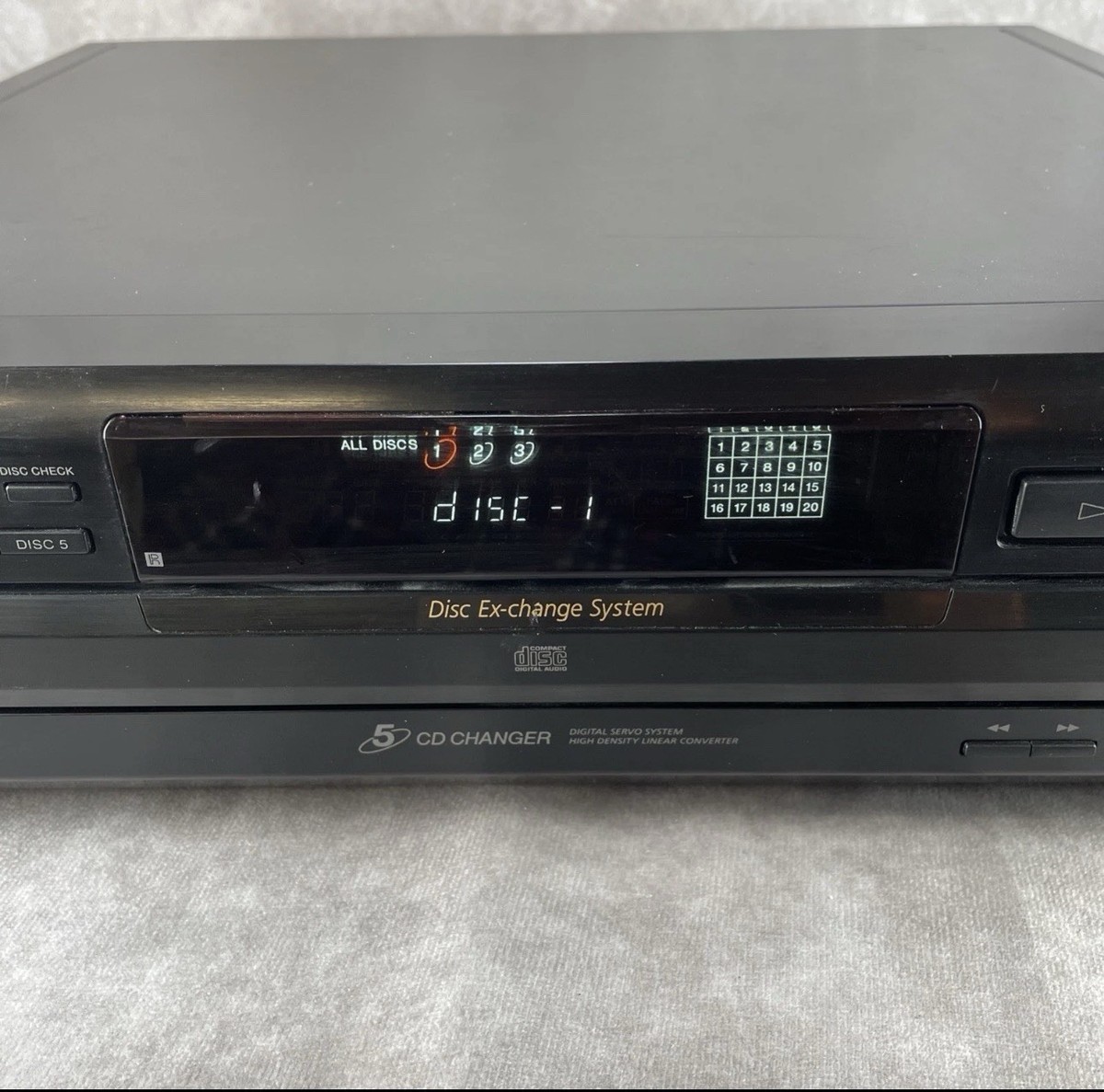 Sony CDP-CE315 CD Changer for sale online | eBay