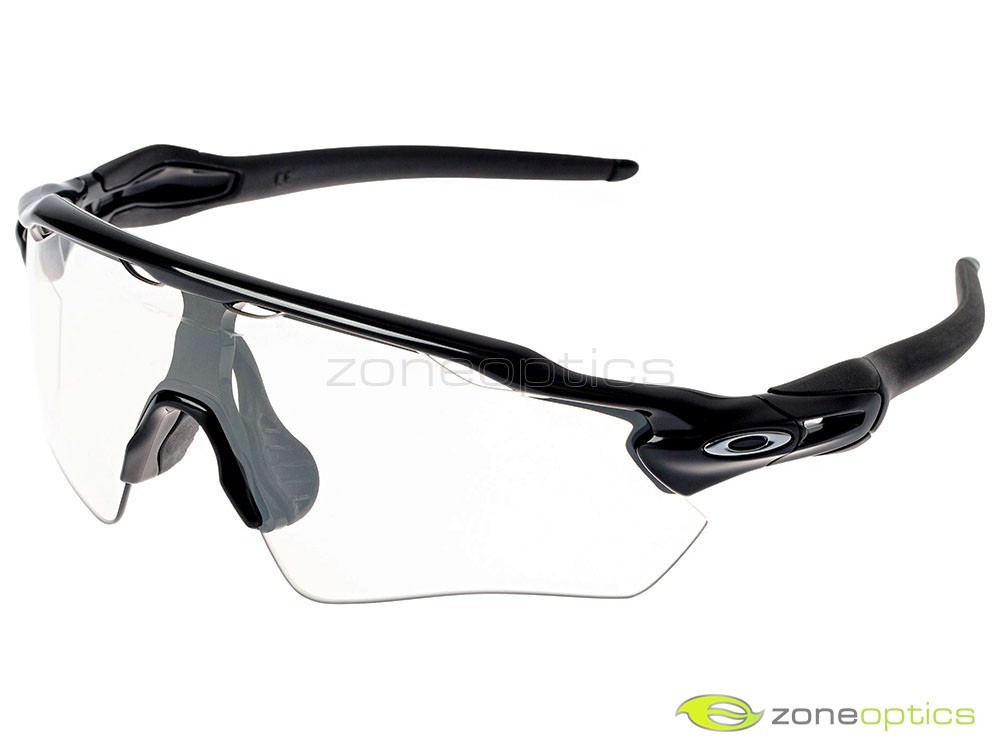 Oakley Radar EV Path Photochromic Sunglasses OO9208-45 Black/Clear