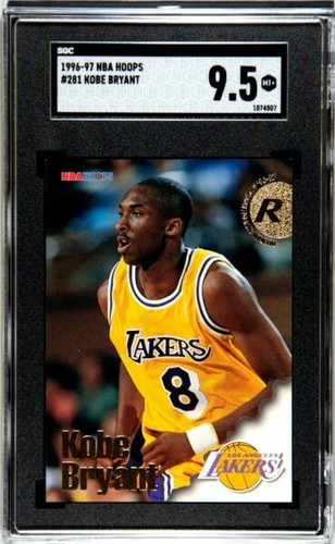 1996 SKYBOX E-X2000 STAR DATE 2000 #3 KOBE BRYANT PSA 9 ROOKIE