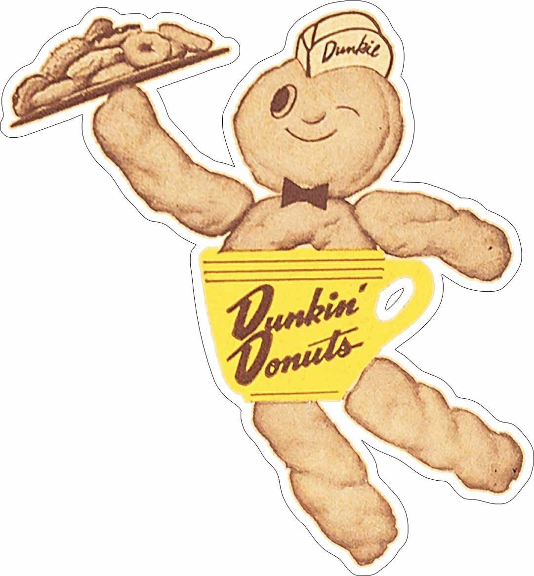 Dunkie Dunkin' Donuts Laser Cut Metal Sign | eBay