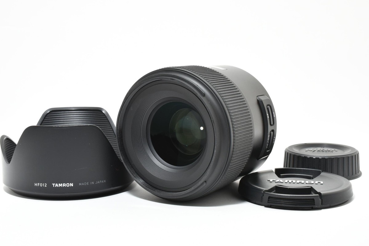 Tamron SP 45mm F/1.8 VC Di USD F013 for Nikon F mount [Exc+++] #A