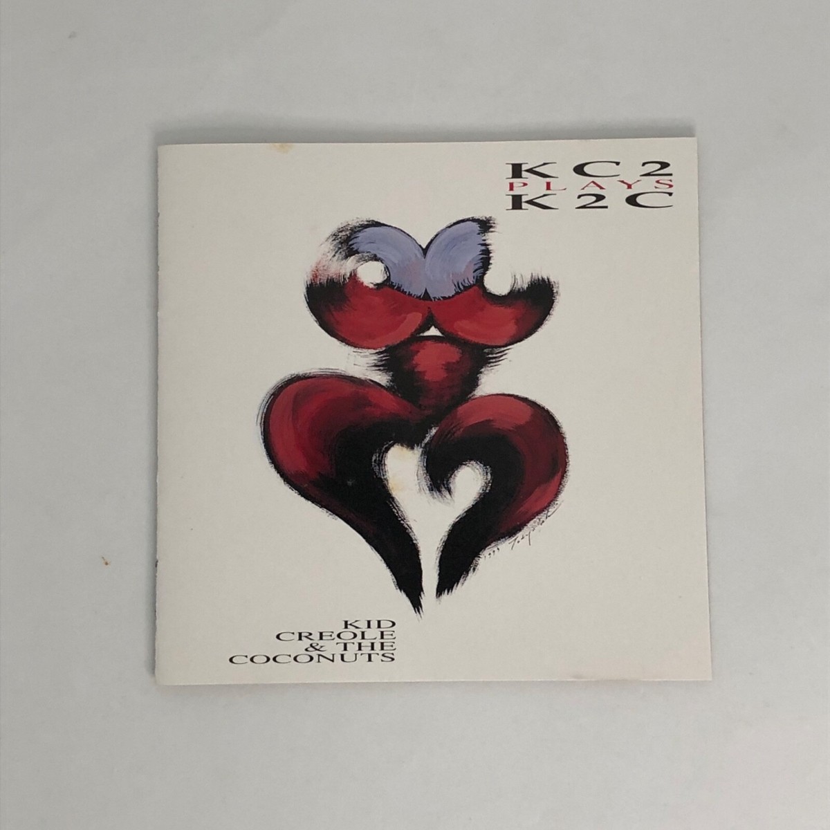 Kid Creole & The Coconuts – KC2 Plays K2C Japan CD SRCS 6757 w