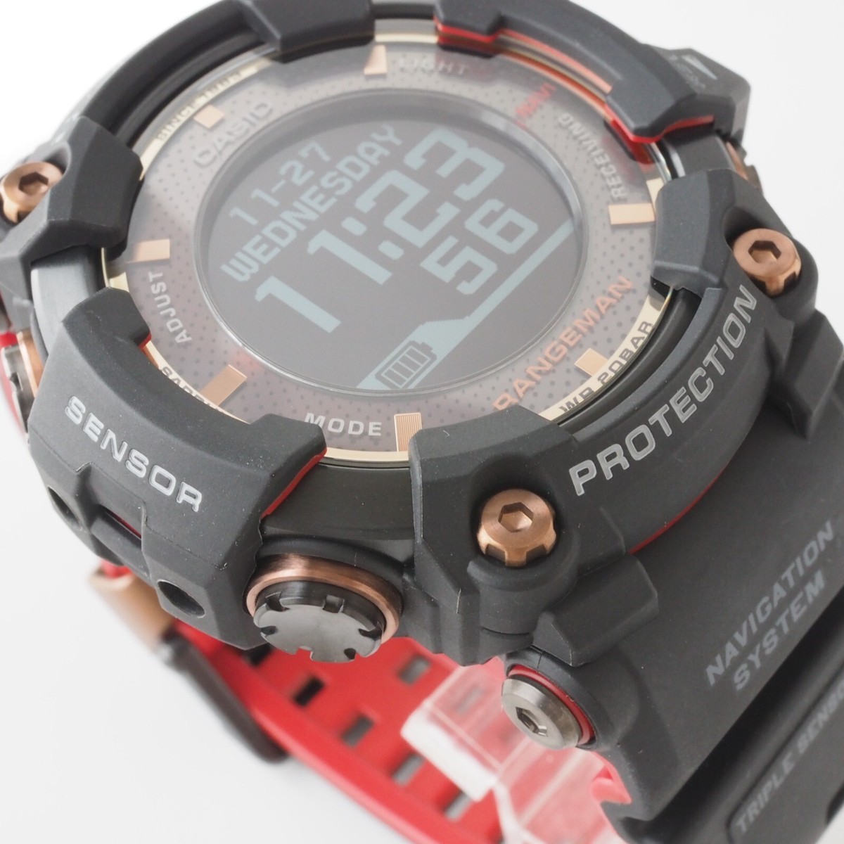 Casio G-Shock Rangeman GPR-B1000TF-1JR 35th Anniversary MAGMA