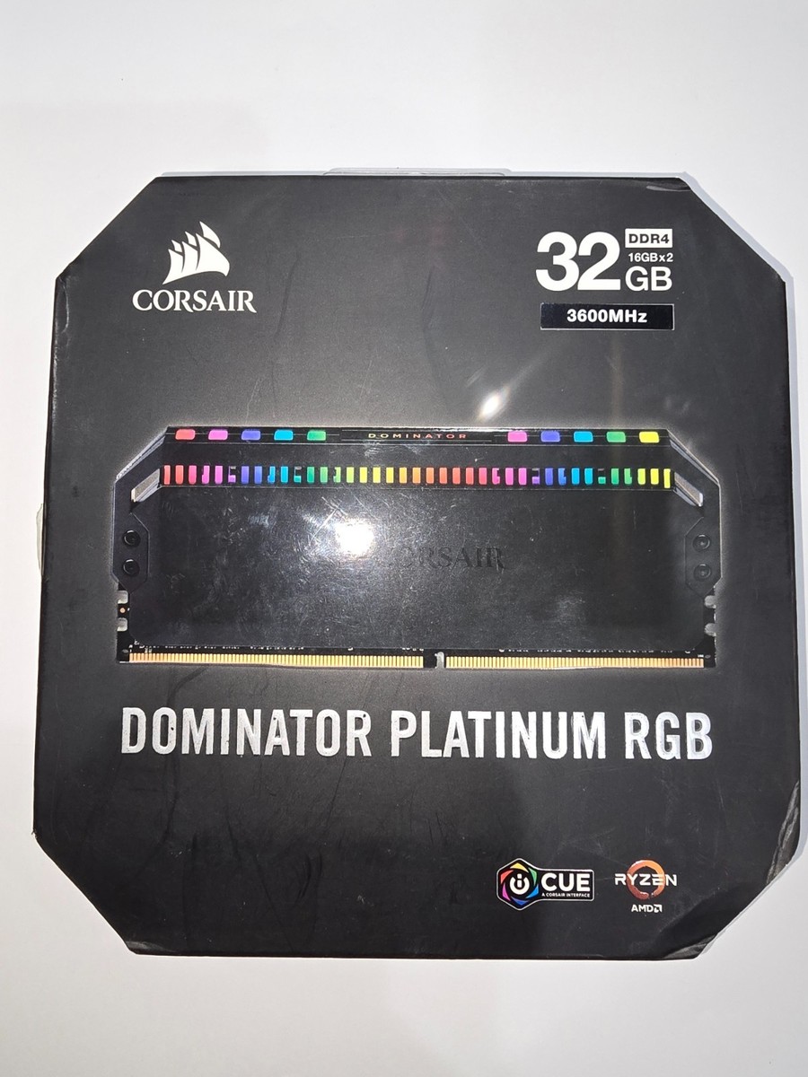 CORSAIR Dominator PLATINUM RGB 32GB (2x16GB) 3600 MHz ✓CL14✓ *B