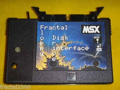MSX 1 / 2 / 2+ FDD Fractal Floppy Disk Drive interface only NEW