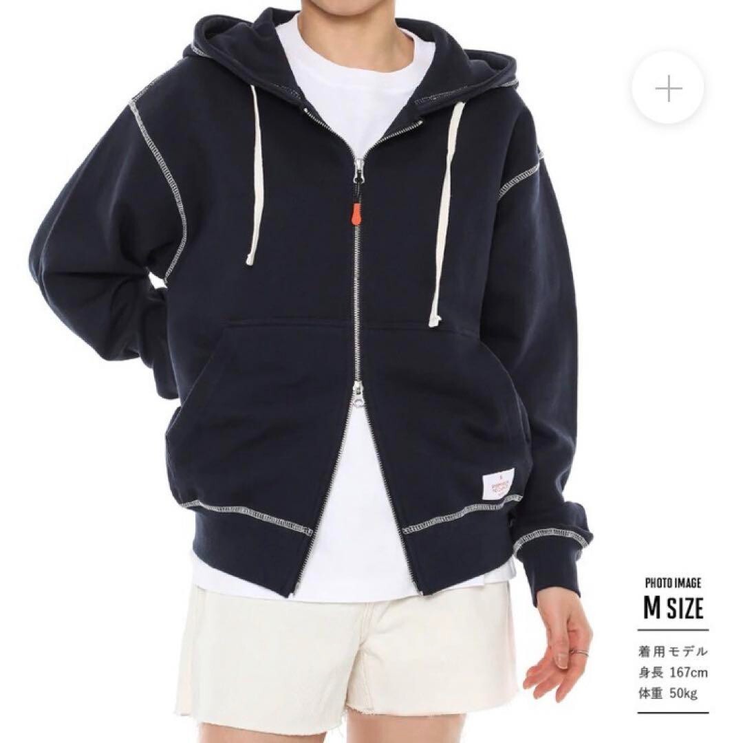 BTS PERMISSION TO DANCE ON STAGE PTD Seoul ZIP-UP HOODIE XL-size