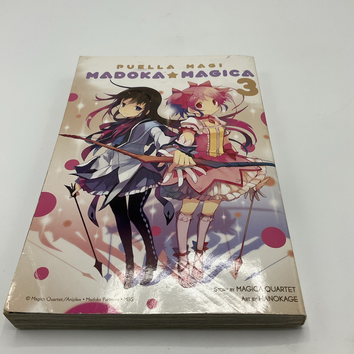 Puella Magi Madoka Magica Vol. 3 Magica Quartet English Manga