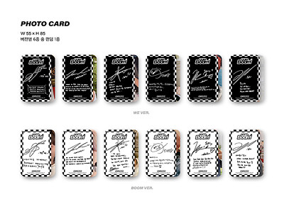 NCT DREAM] We Boom / Boom / [We ver.] Official Photocard - Jeno | eBay