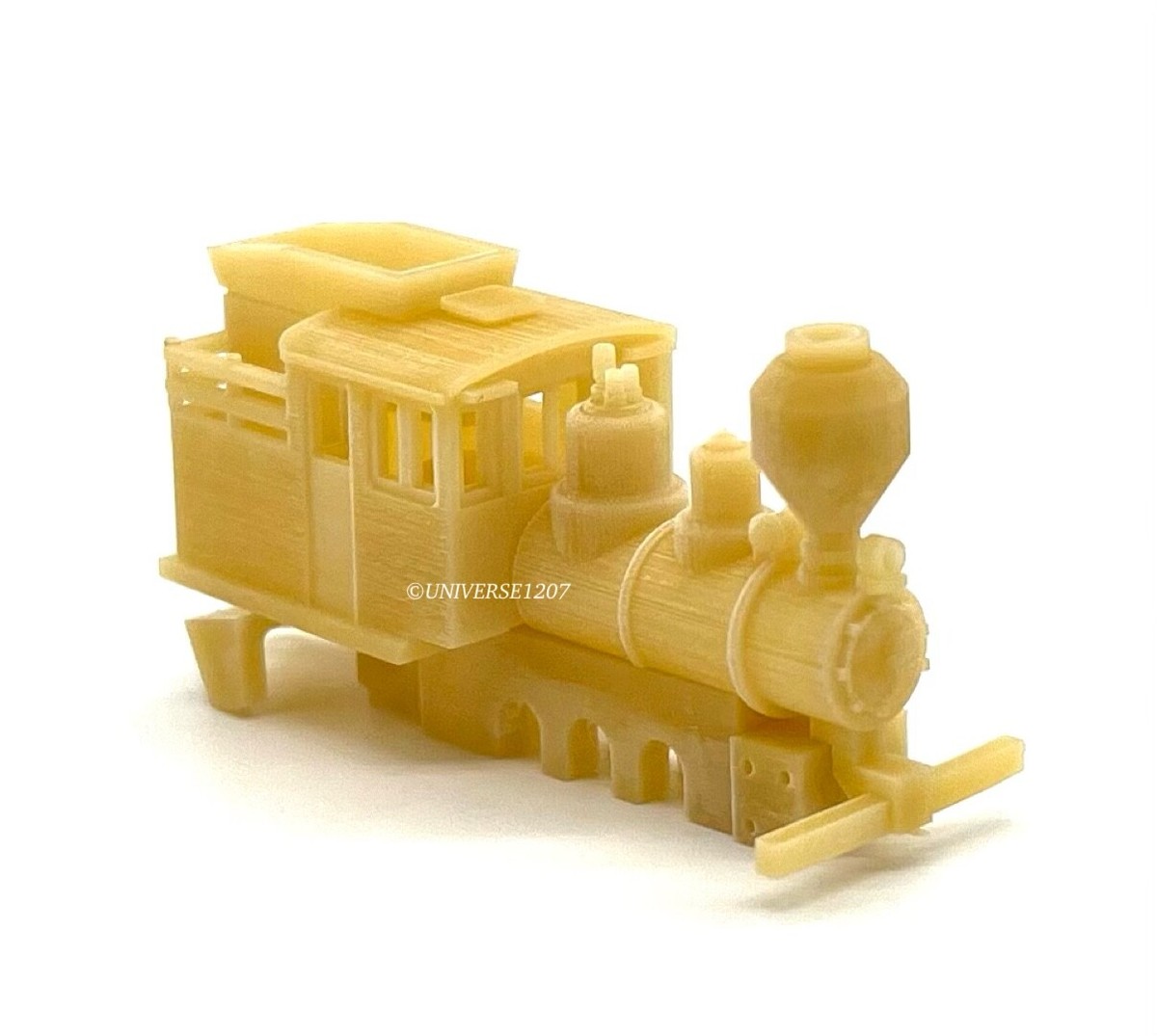 Nn3/Nm/Nj Scale 0-4-2 Baldwin Steam Locomotive Kit w/Power Drive