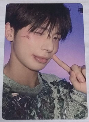 TXT TAEHYUN FREEFALL Gravity Ver - Photocard Official Photo card