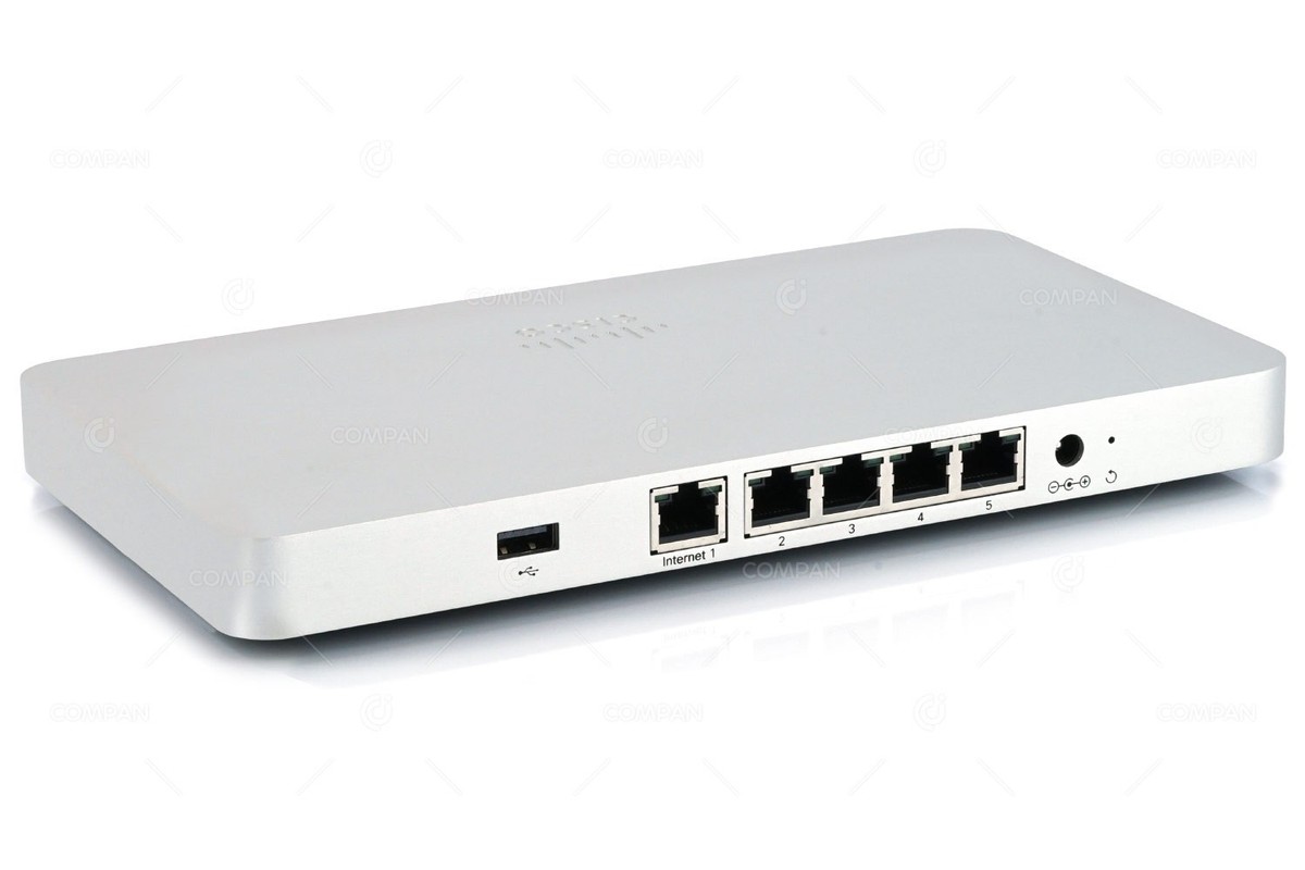 MX67-HW CISCO MERAKI MX67 1 PORT 1GB WAN 4 PORT 1GB ETHERNET