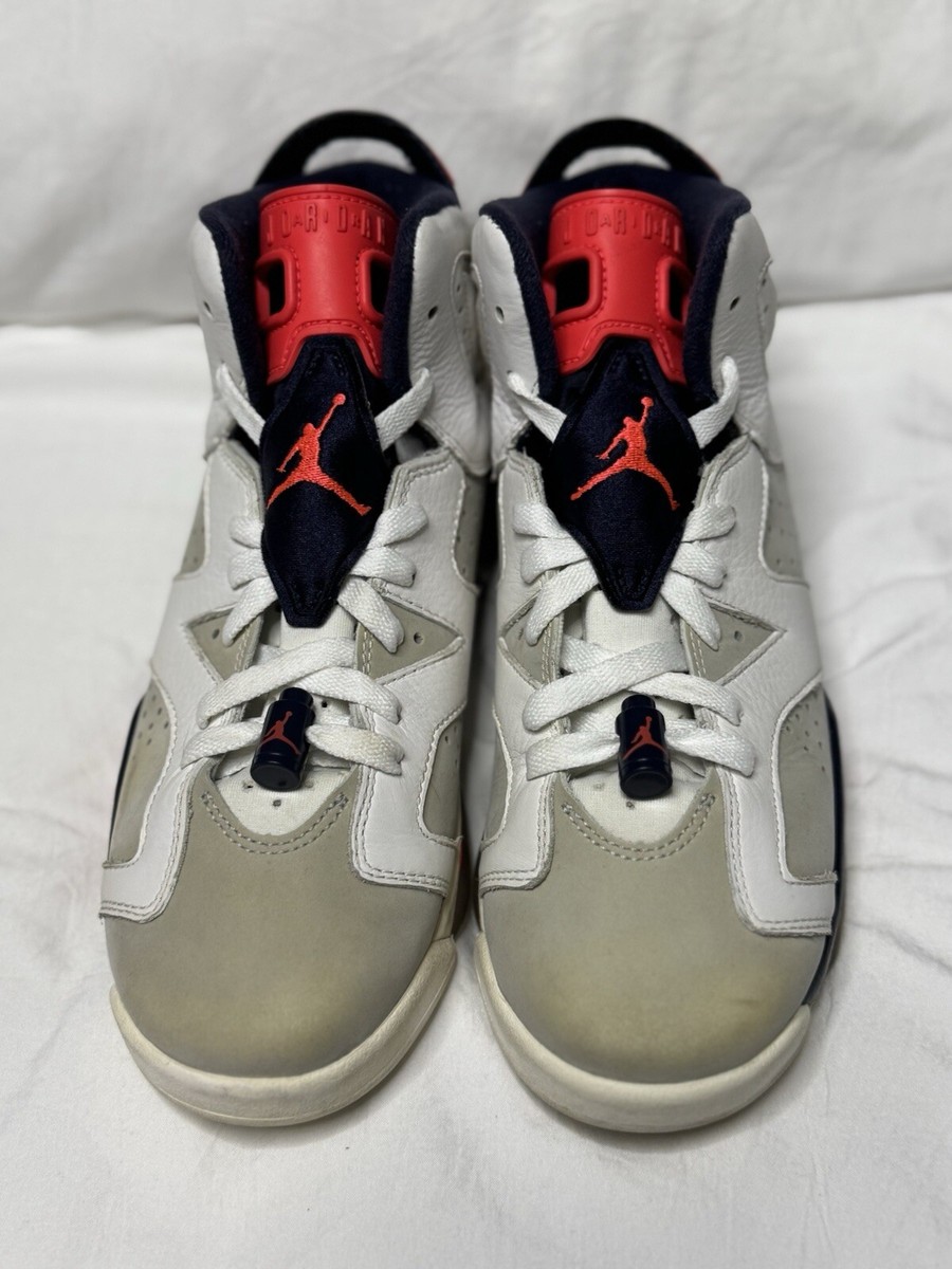 Nike Air Jordan 6 Retro GS 'Tinker' 2018 384665-104 Size 7Y | eBay