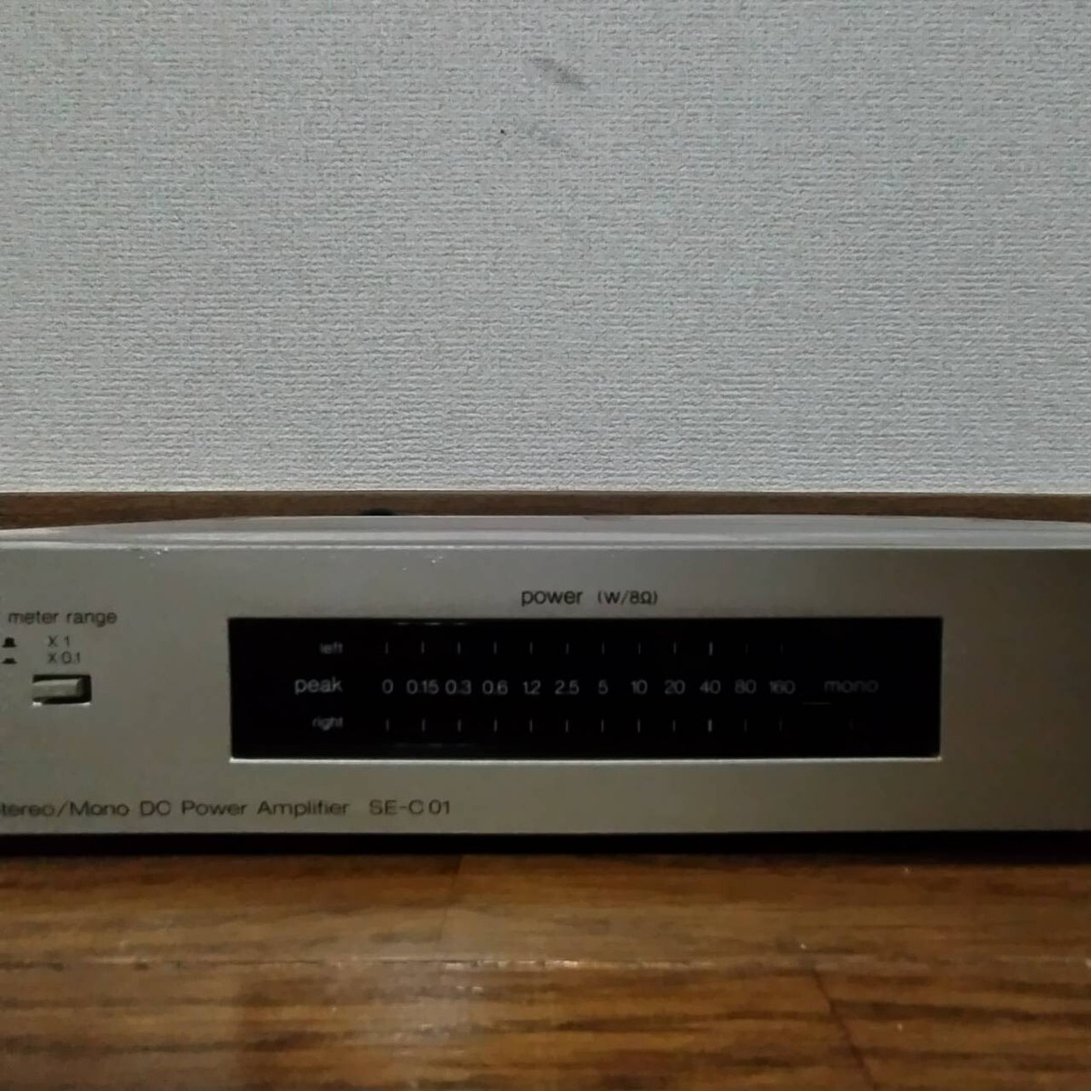 Technics SE-C01 Stereo Mono DC Amplifier Micro Series Confirmed
