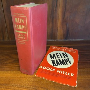Mein Kampf 我が闘争1942年Wedding版ハードカバー