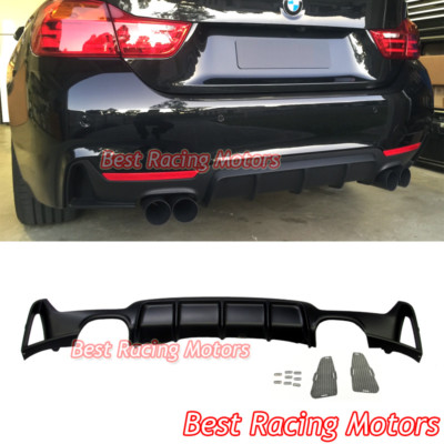 For 2014-2020 BMW F32 4-Series (Quad Exhaust) Performance Style