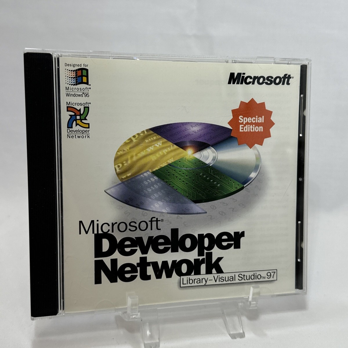Microsoft Visual Studio 97 MSDN Library Special Edition CD