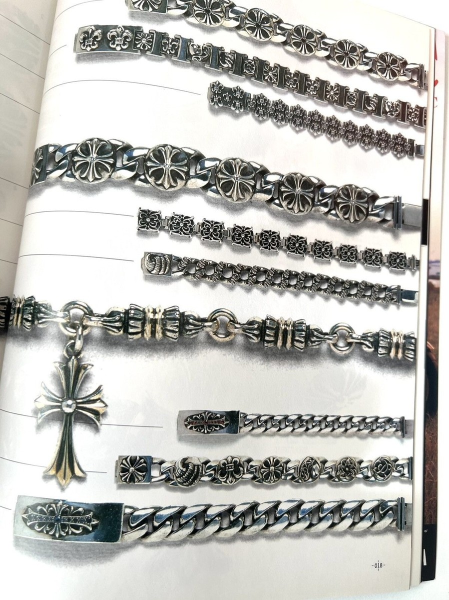 CHROME HEARTS MAGAZINE All About CHROME HEARTS Catalog Necklace