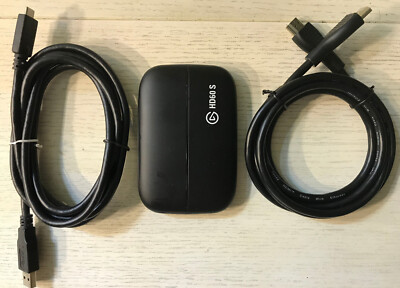 Elgato HD60 S Video Capture Card (w/Cables) | eBay