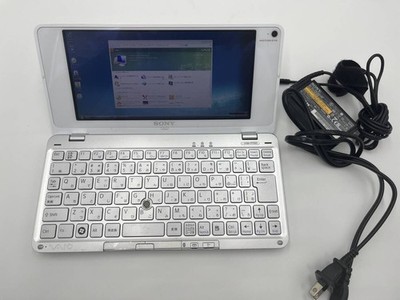 SONY VAIO Personal Computer type P VGN-P70H White Small Portable