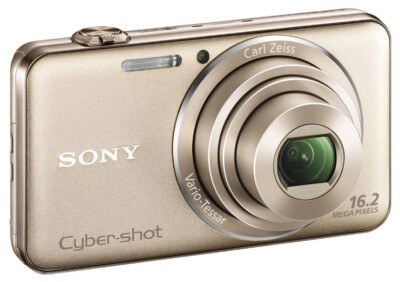 SONY DSC-WX50 Cyber-shot 16.2MP 5x Compact Digital Camera-Gold | eBay