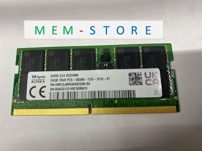 HMCGJ8MGBAB250N SK hynix Original 24GB DDR5-5600 ECC SODIMM RAM