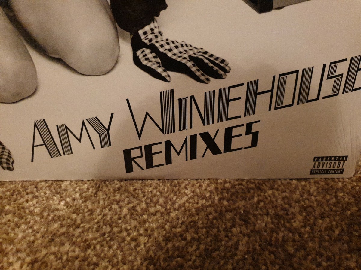 Amy Winehouse, Remixes, Ltd Edition 2x YELLOW & BLUE 180gm Vinyl