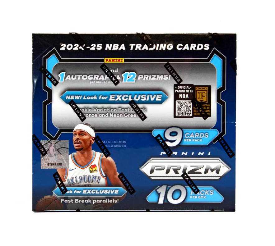 2024-25 Panini Prizm Basketball Fast Break Hobby 20-Box Case | eBay