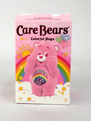 AUTHENTIC CARE BEARS COLORFUL HUGS SERIES CONFIRM FIGURE TOY DOLLS