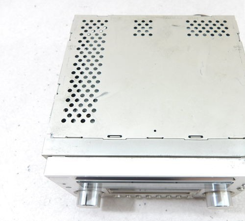 Junk Panasonic CQ-VX5500D CD MD Mini Disc Player Car Audio Silver