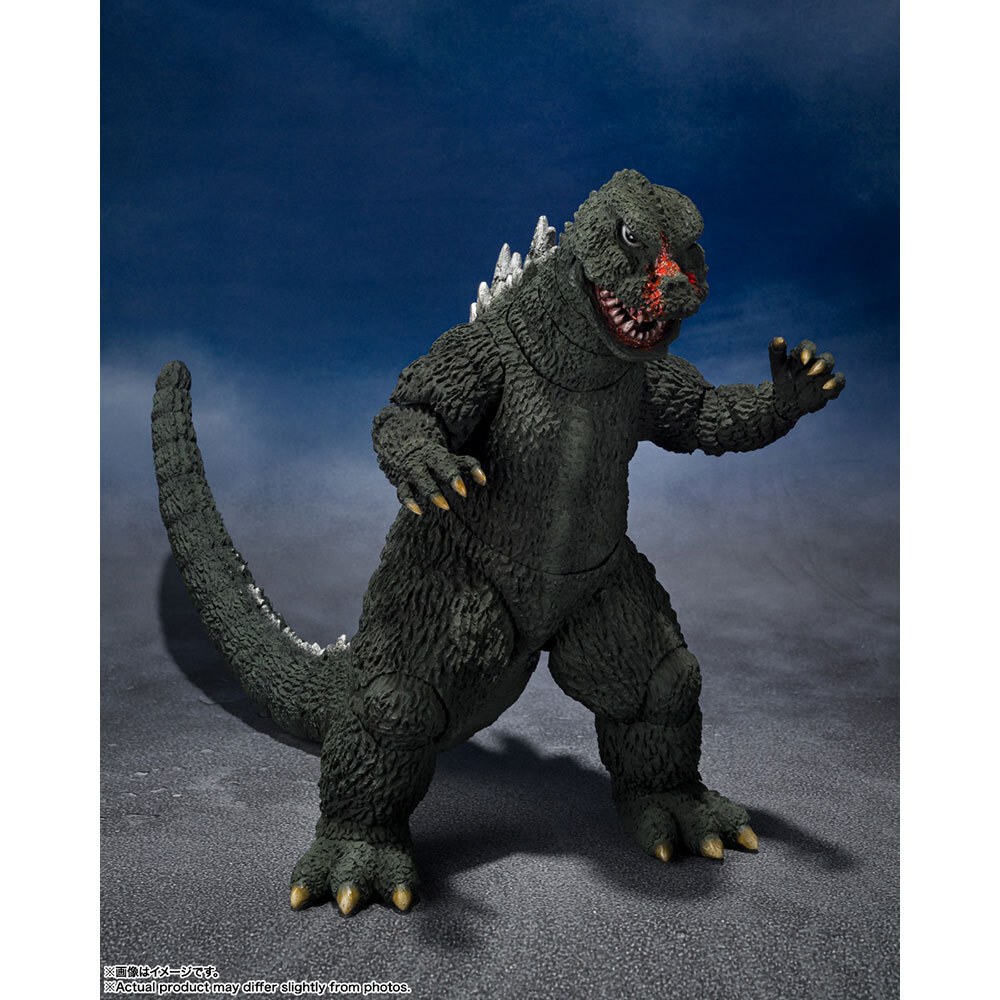 NEW Bandai S.H.MonsterArts Godzilla 1972 from Godzilla vs Gigan