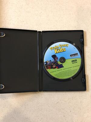 Train Crazy Kids DVD Ages 2 & Up 150 minutes | eBay