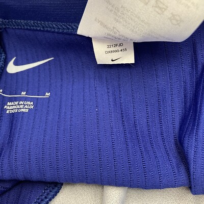 Nike Men Size Medium 2023 Pro Elite Team Blue Half Tights Made In