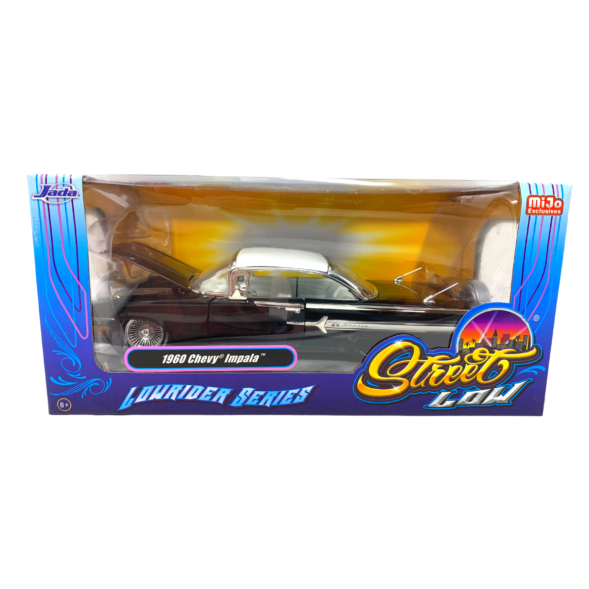 Jada Street Low Lowrider Series 1960 Chevy Impala 1:24 Diecast | eBay