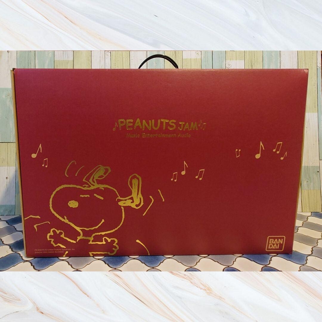 Little Jammer Snoopy PEANUTS JAM Snoopy Limited Premier Bandai 28