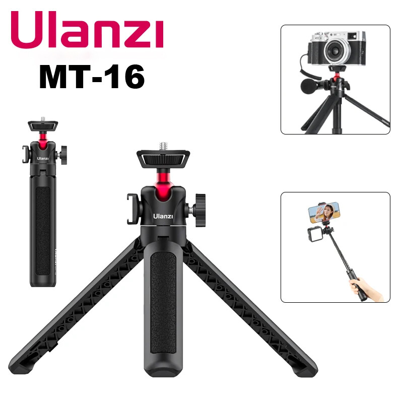 Ulanzi MT-16 Camera Tripod Stand Holder Mini Tabletop Tripod Phone