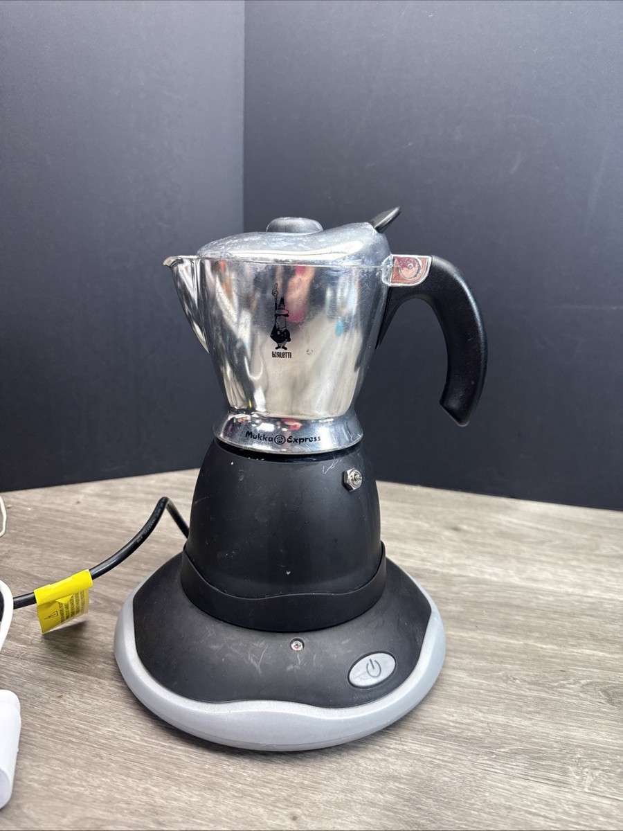 Bialetti Mukka Express Cappuccino Maker Made In Italy ELECTRIC