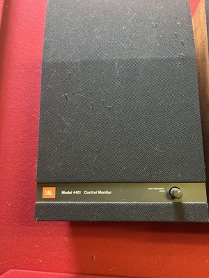 JBL Model 4401 Control Monitor Vintage Speakers | eBay